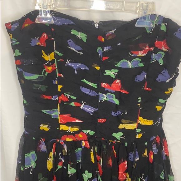 Anna Sui anthropology women’s dress size 8 - Picture 2 of 6